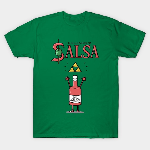 Legend of Salsa T-Shirt by Schlogger